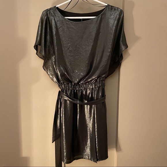 Walter Baker Metallic Dress - Picture 1 of 2